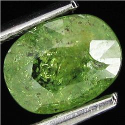 1.47ct Oval Lime Green Demantoid Garnet (GEM-29301)