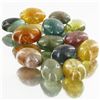 Image 1 : 20ct Green Tourmaline Cabochon Parcel (GEM-40825)
