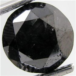 3.00ct Clean Black Diamond Oval (GEM-31100)