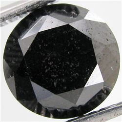 2.90ct Clean Black Diamond Oval (GEM-31081)