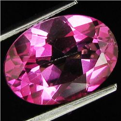 7.14ct Brazil Pink Topaz Oval Cut (GEM-26971W)