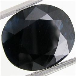 7ct Deep Blue Green Sapphire Oval (GEM-40880)