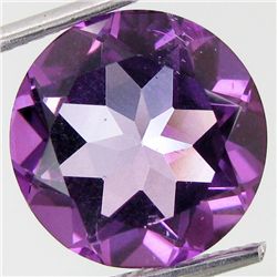 6.9ct Clean Pink Topaz Round (GEM-39531)