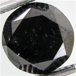 3.05ct Clean Black Diamond Oval (GEM-31106)