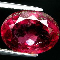 9.52ct   Oval Cut Red Pink Cuprian Tourmaline (GEM-35275)