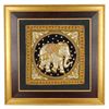 Image 1 : Lg Embroidered/Sequined Elephant Tapestry (ART-008)