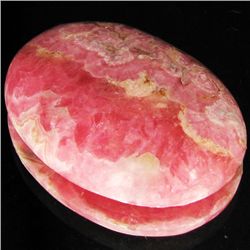 88.01ct Rare Rhodocrosite Cabochon (GEM-33109)