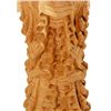 Image 3 : Antique Large Teak Mortar Lace Carved (ART-014)