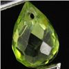 Image 1 : 0.7ct Peridot Briolette (GMR-1109A)