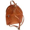 Image 1 : New Crocodile Backpack Handbag (ACT-038)