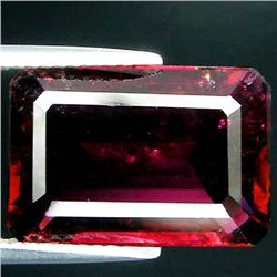 8.46ct  Baguette Cut Pink Violet Tourmaline (GEM-35251)