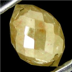 0.81ct Yellowish White Diamond Briolette (GEM-18803)