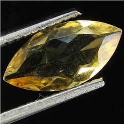 1ct Marquise Cut Lemon Citrine (GMR-1088)