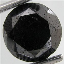 3.60ct Clean Black Diamond Oval (GEM-31119)