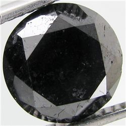 3.90ct Clean Black Diamond Oval (GEM-31089)