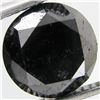 Image 1 : 3.90ct Clean Black Diamond Oval (GEM-31089)