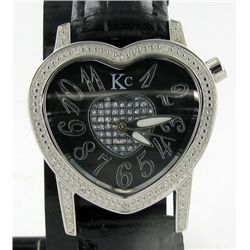 New Techno Com Diamond Bezel Ladies Watch (WAT-204)