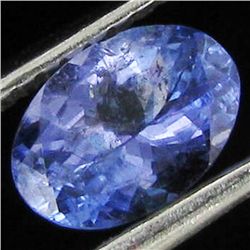 0.76ct Top Color Tanzanite Oval (GEM-38854)