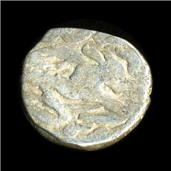 1400? India Medeival Unknown Silver Coin Hi Grade (COI-5780)