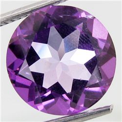 7.15ct Clean Pink Topaz Round (GEM-39542)