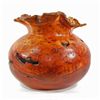 Image 2 : Rare Large Afzelia Burl Vase (DEC-061)