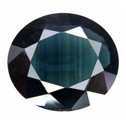 4.30ct Natural Oval Blue Green Sapphire (GEM-25023)