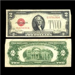 1928G $2 US Note Nice Condition SCARCE (COI-4707)