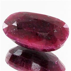 100.95ct African Ruby Oval Cut (GEM-37296)