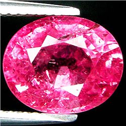 3.73ct Oval Cut Violet Pink Tourmaline (GEM-33550)