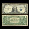 Image 1 : 1957B $1 Silver Certificate Star Note Circ RARE (COI-4698)