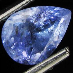 0.85ct Top Color Tanzanite Pear (GEM-38923)