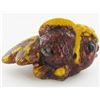 Image 1 : 420.00ct. Gold Fish Statue Statue Red Star Ruby (GEM-9746B)