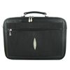 Image 2 : Stingray Hide Black Briefcase (ACT-248)