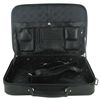 Image 3 : Stingray Hide Black Briefcase (ACT-248)