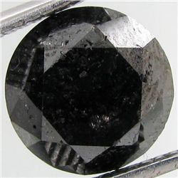 4.50ct Clean Black Diamond Oval (GEM-31103)