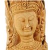 Image 3 : Handcarved Large Old Teak Thai Style Buddha (CLB-243)