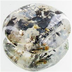 33ct Dendrite Opal Cabochon (GEM-35796)