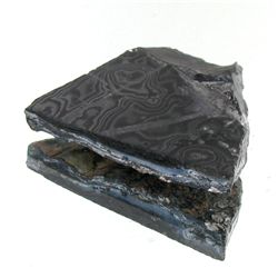 150ct Lace Black Hematite Slab (MIN-000487)