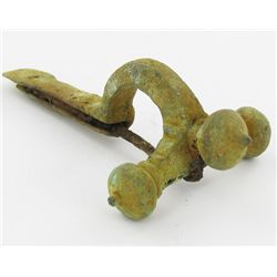 Ancient Roman LG. Fibula Broach 1800+ y/o (ANT-771)