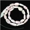 Image 1 : 183twc Strong Pink Clean Morganite Cab Strand (JEW-3313A)