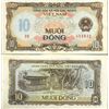 Image 1 : 1980 Vietnam 10 Dong Crisp Unc Note (COI-4017)