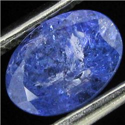 1ct Top Color Tanzanite Oval (GEM-38824)