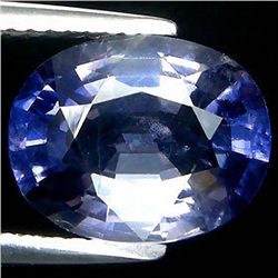 3.05ct Oval Cut Natural Blue Violet Iolite (GEM-35302)