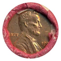 1973S Lincoln Cent RARE Never Opened BU Roll (COI-5495)