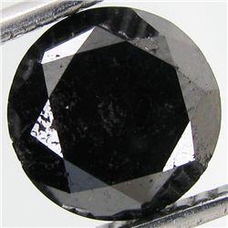 2.15ct Clean Black Diamond Oval (GEM-31098)