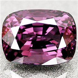 4.95ct  Natural Titanium Purple Spinel (GEM-35032)