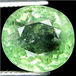 9.33ct   Oval Cut Green Cuprian Tourmaline (GEM-33485)