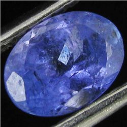 0.88ct Top Color Tanzanite Oval (GEM-38823)