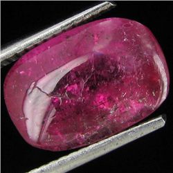 4.15ct Pink Neon Cuprian Tourmaline Brazil Fancy (GEM-31211)