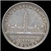 Image 2 : 1939 Canada $1 Silver XF (COI-8230)